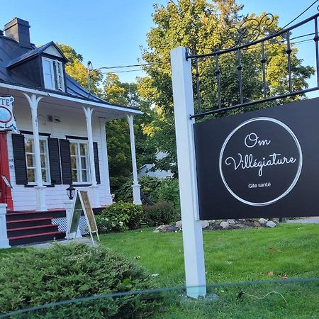 Om Villegiature Saint-Laurent-de-l'ile d'Orleans Dış mekan fotoğraf