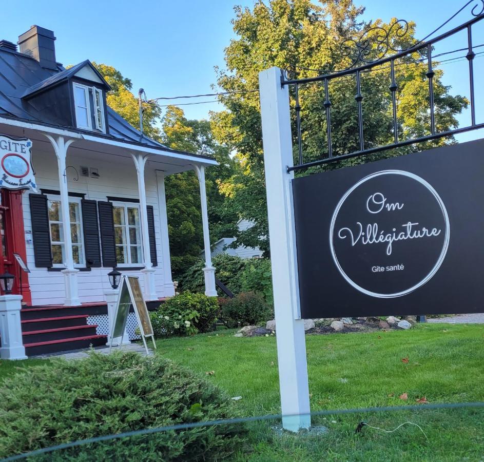 Om Villegiature Saint-Laurent-de-l'ile d'Orleans Dış mekan fotoğraf